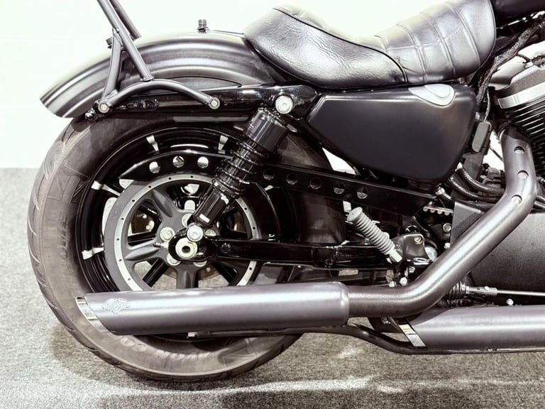 Harley-Davidson Sportster FULL STAGE 1! PROGRESSIVE REAR SHOCKS! MASSIVE SPEC!