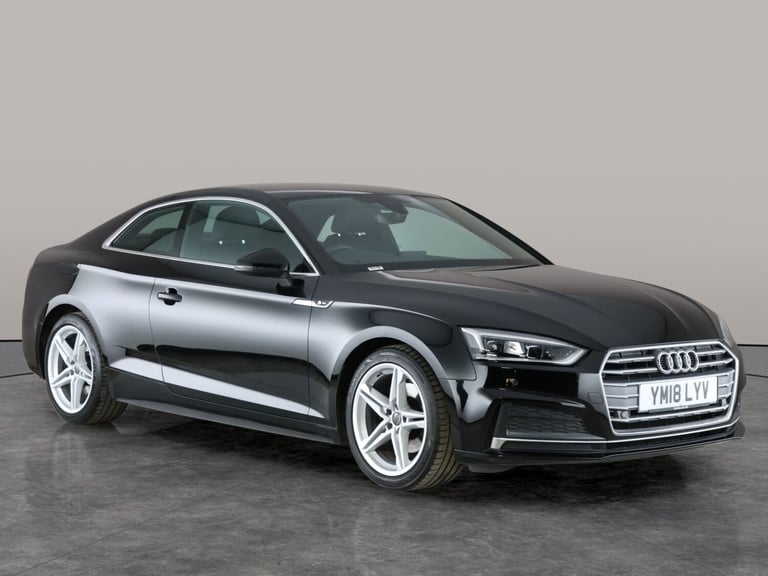 2018 Audi A5 1.4 TFSI S Line 2dr S Tronic COUPE PETROL Automatic