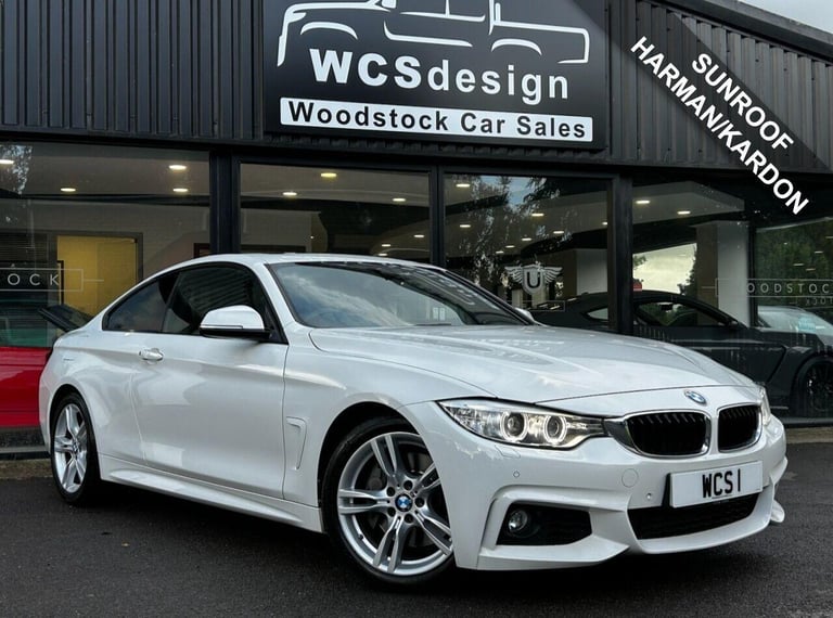 image for 2015 BMW 4 Series 3.0 435i M Sport Coupe 2dr Petrol Auto Euro 6 (s/s) (306 ps) COUPE Petrol Autom...