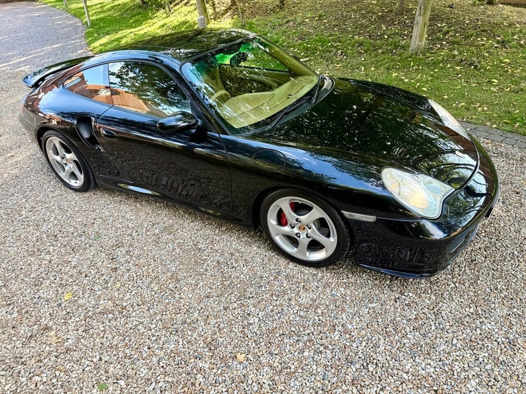 2001 Porsche 911 Turbo 3.6 (996) Tiptronic AWD Coupe Petrol Automatic