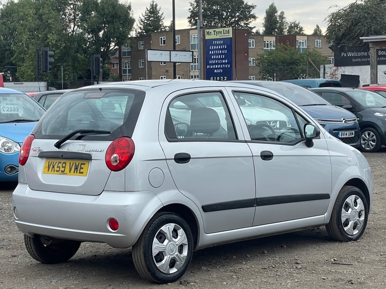 * 59 2010 CHEVROLET MATIZ 0.8L 5 DOOR + WARRANTED LOW 47K MILES + 8 SERVICES *