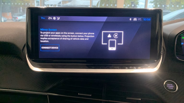 2024 Peugeot 208 1.2 HYBRID Allure Hatchback 5dr Petrol Hybrid e-DSC6 Euro 6 (s/s) (100 ps) Hatch...