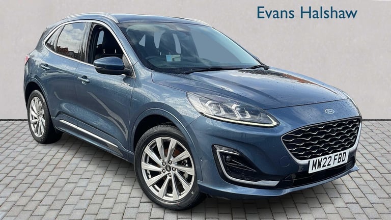 2022 Ford Kuga 2.5 FHEV Vignale 5dr CVT SUV Hybrid Ele Automatic