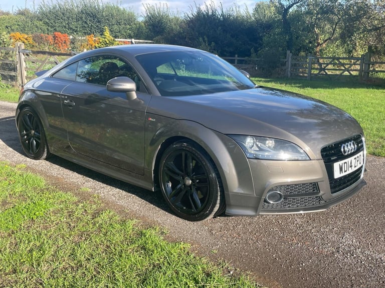 2014 Audi TT 2.0 TFSI S line S Tronic quattro Euro 5 (s/s) 3dr COUPE Petrol Automatic
