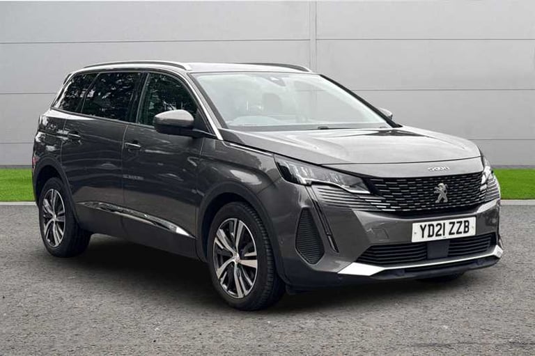 image for 2021 Peugeot 5008 1.2 PURETECH ALLURE PREMIUM 5DR Estate Petrol Manual