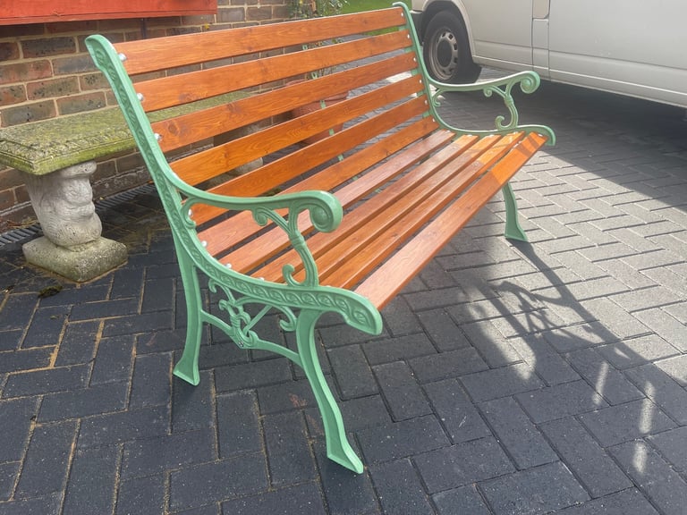 Garden bench