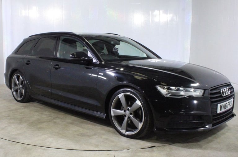 image for 2016 Audi A6 Avant 2.0 TDI ultra Black Edition Estate 5dr Diesel S Tronic Euro 6 (s/s) (190 ps Es...