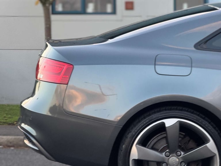 2013 Audi A5 2.0 A5 Black Edition TDI 2dr Coupe Diesel Manual