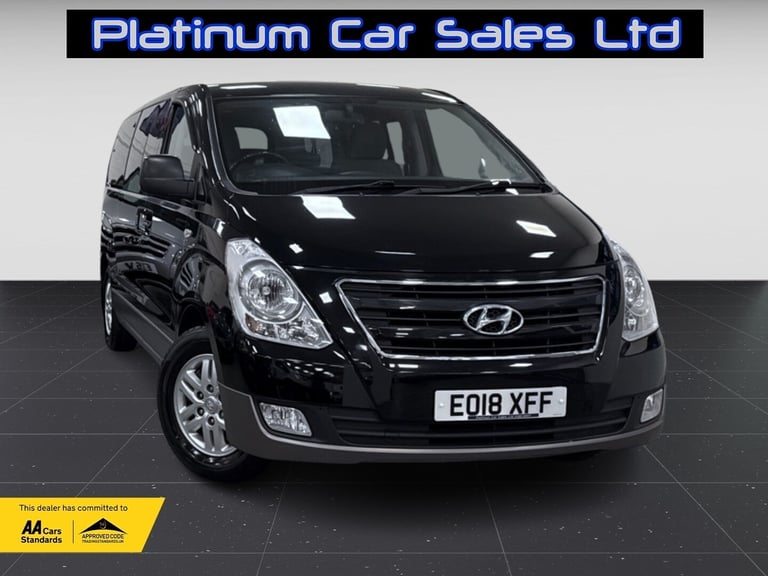 2018 HYUNDAI I800 CRDI SE NAV 8 SEATER Diesel