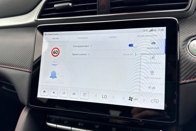 2023 MG MG ZS 115kW Trophy Connect EV Long Range73kWh 5dr Auto HATCHBACK ELECTRIC Automatic