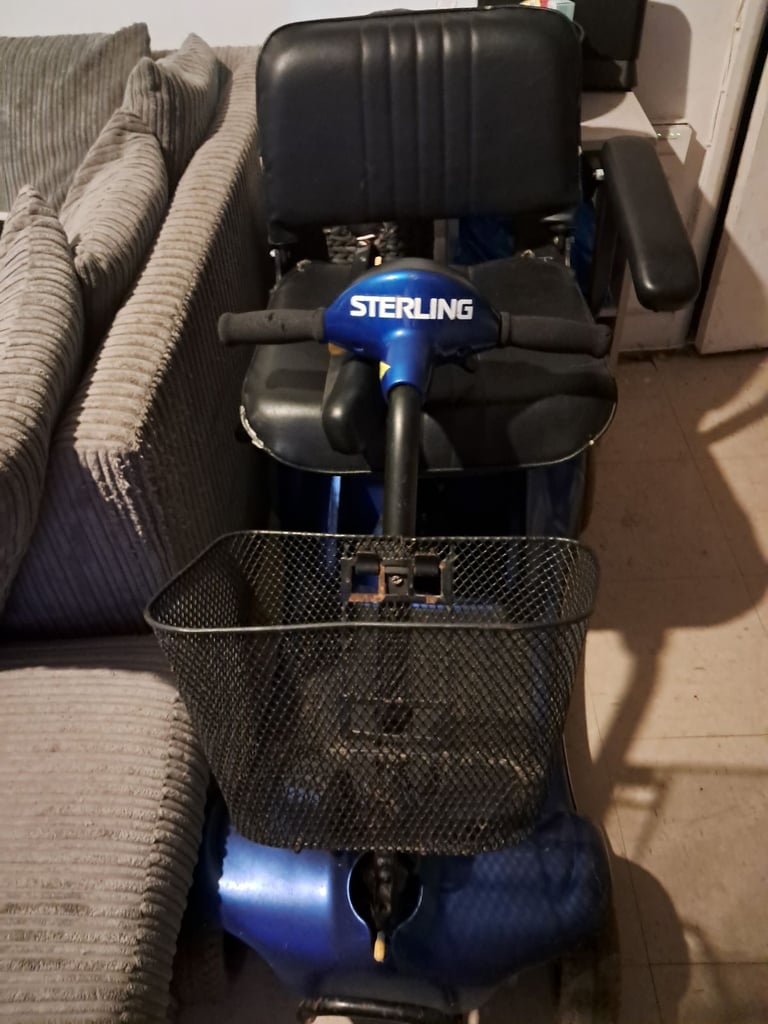 image for Blue mobility scooter 