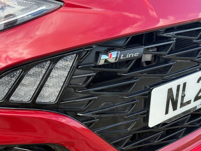 2021 Hyundai i10 1.0 T-GDi N Line Euro 6 (s/s) 5dr HATCHBACK Petrol Manual