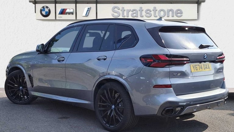 2024 BMW X5 xDrive50e M Sport 5dr Auto SUV Plug-In Hy Automatic