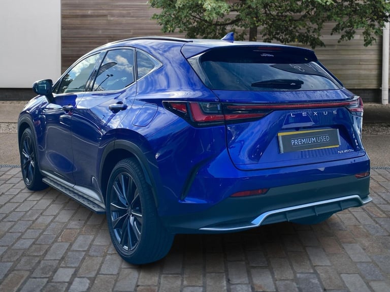2025 Lexus NX 450h+ 292 F-Sport 5dr E-CVT SUV Hybrid Automatic