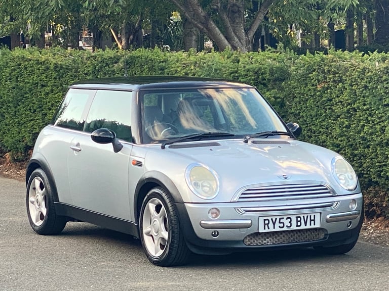 2003 MINI Hatch 16 Cooper 3dr HATCHBACK Petrol Manual