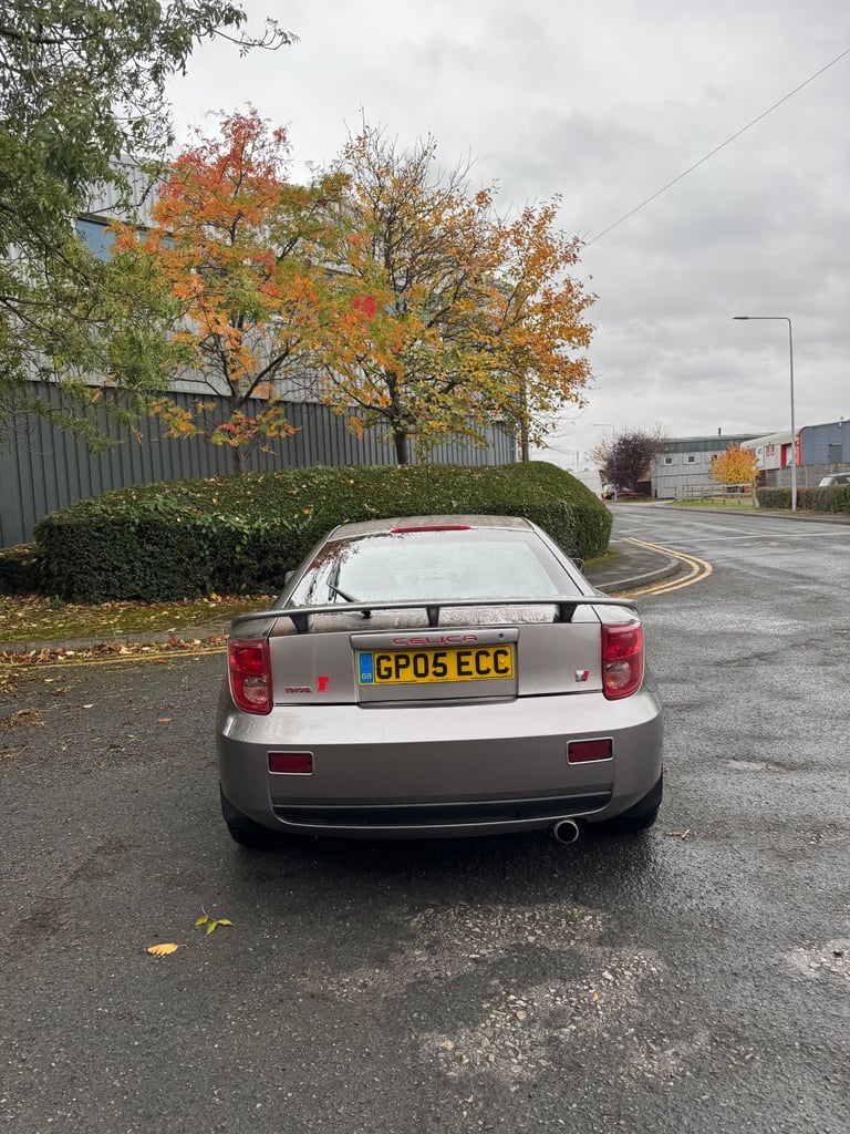 Toyota, CELICA, Hatchback, 2005, Manual, 1796 cc), 3 doors