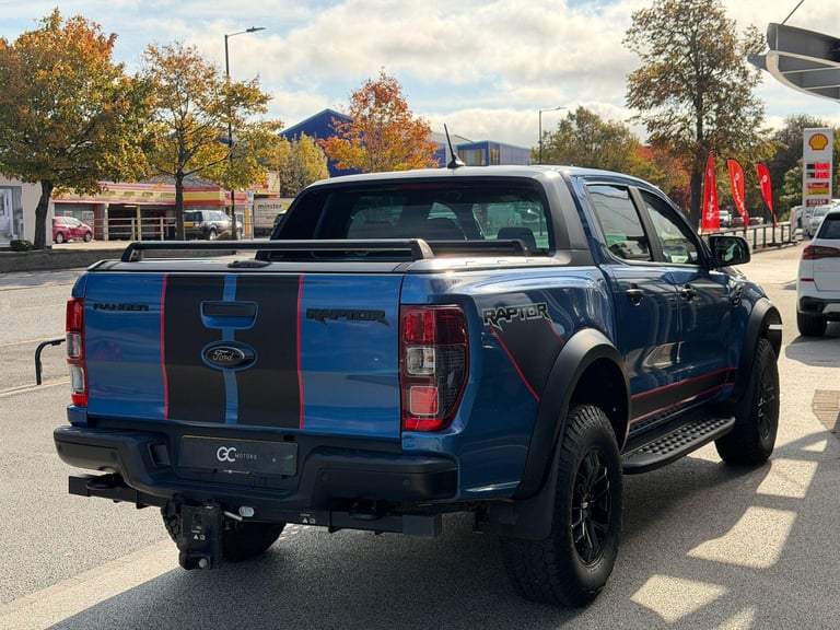 2022 Ford Ranger 2.0 EcoBlue Raptor Pickup Double Cab 4dr Diesel Auto 4WD Euro 6 (s/s) (213 PICK ...