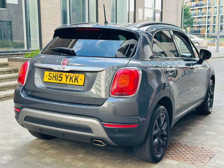 2015 Fiat 500X 1.6 Multijet Cross 5dr HATCHBACK Diesel Manual