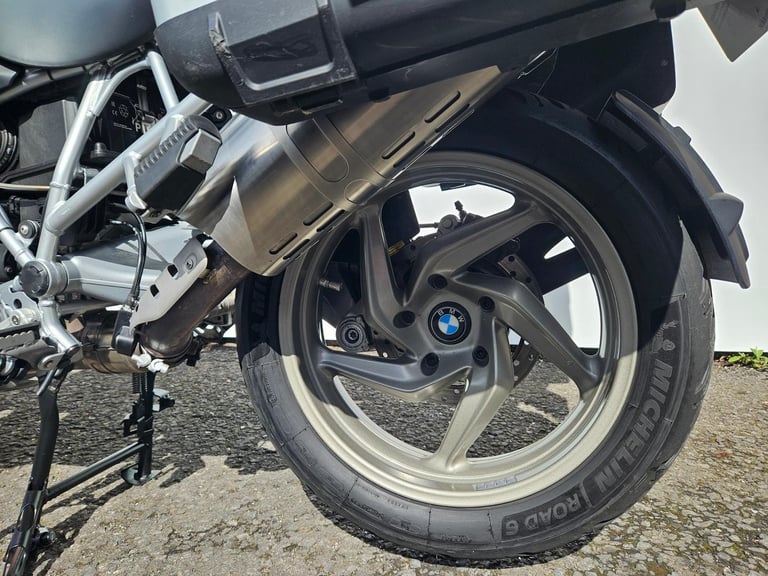 BMW R 1200 GS TU factory low model fully loaded 