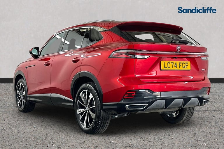 2024 MG MG HS 106290 Hatchback Petrol Manual