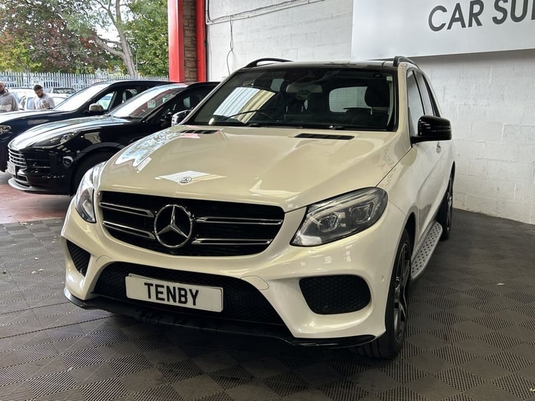 2016 Mercedes-Benz GLE-Class 3.0 GLE350d V6 AMG Line (Premium Plus) SUV 5dr Diesel G-Tronic 4MATI...