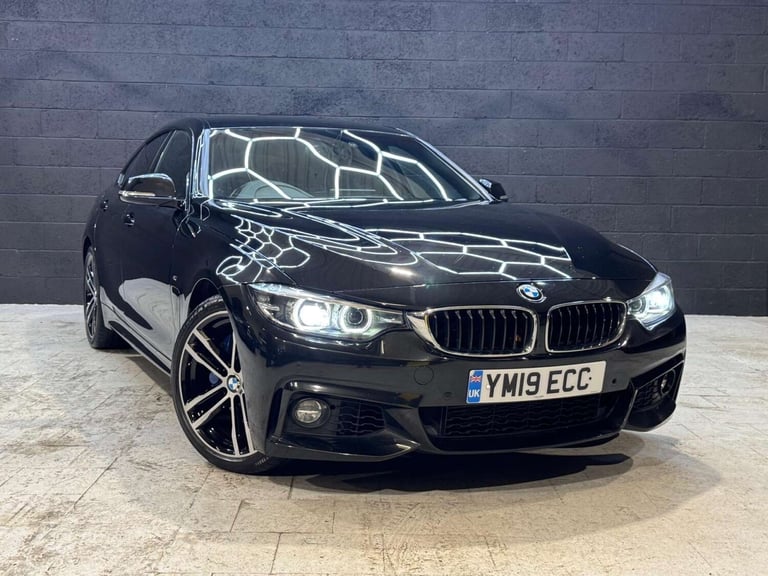2019 BMW 4 Series 2.0 420D Gran Coupe M Sport Auto 5dr Coupe Diesel Automatic