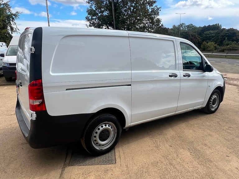 2021 Mercedes-Benz Vito 1.7 114 CDI Progressive Panel Van 5dr Diesel Manual FWD L2 Euro 6 (s/s) (...