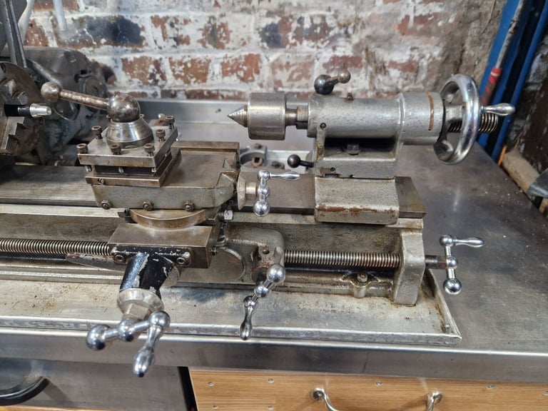 image for Myford ML10 lathe with extras