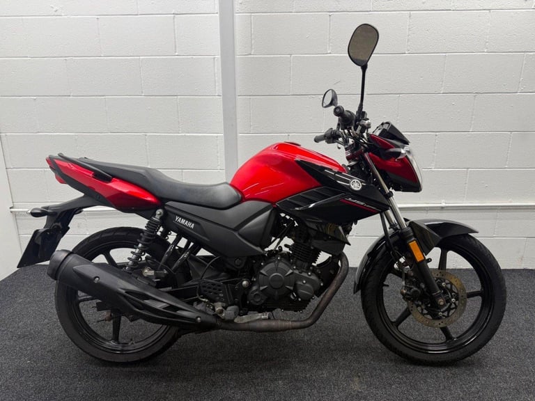 YAMAHA YS125 ** Learner Legal - All Keys and Books - May 26 MOT **
