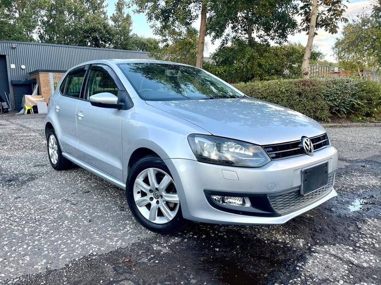 2014 Volkswagen Polo 1.2 TSI AUTOMATIC 5 DOOR HATCHBACK ULEZ LOW MILES 4/B GRADE Hatchback Petrol...