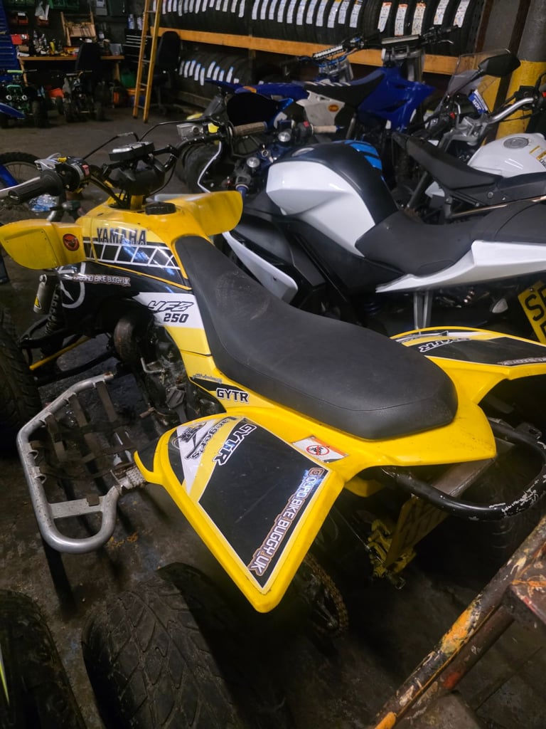 450 yz conversion 250 cc 2 stroke yamaha 