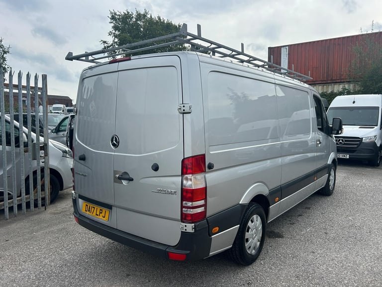 2017 Mercedes-Benz Sprinter 2.1 314 CDi RWD L2 5dr PANEL VAN Diesel Manual