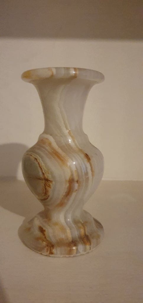 Small Alabastar Vase