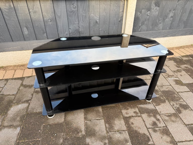 image for Glass TV Unit 