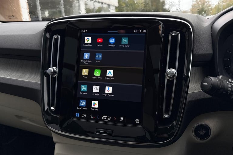 2022 Volvo XC40 2.0 B4 MHEV Ultimate SUV 5dr Petrol Hybrid DCT Auto Euro 6 (s/s) (197 ps) ESTATE ...