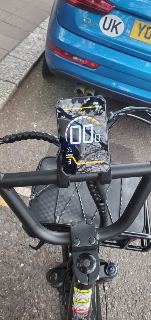 Electric bike long range, 26ah battery,  hydraulic brakes,  brand new delivery ebike