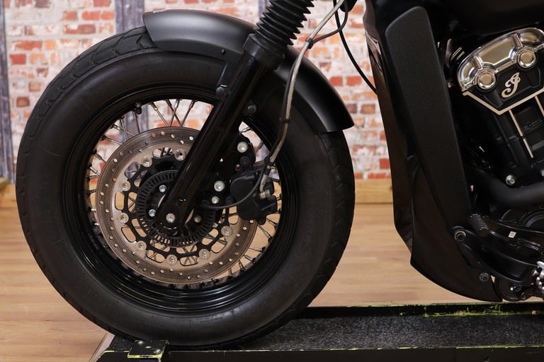 **DEPOSIT TAKEN** 2021 INDIAN SCOUT BOBBER TWENTY - 5,594 MILES