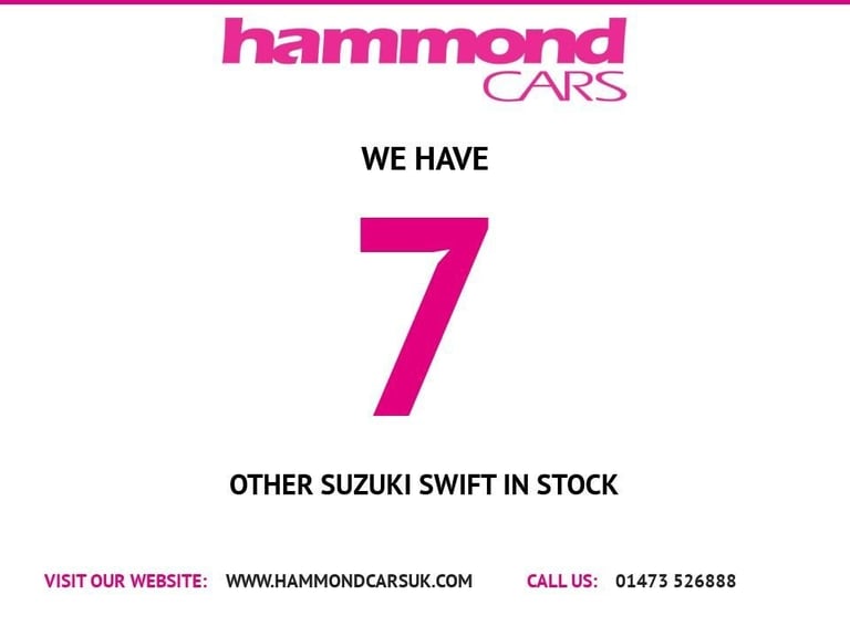 2021 Suzuki Swift 1.2 Dualjet MHEV SZ-L Hatchback 5dr Petrol Hybrid Manual Euro 6 (s/s) (83 p Hat...