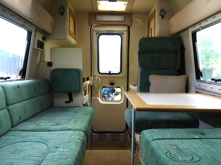 Romahome Duo Outlook- 2008- 2 Berth Campervan for Sale