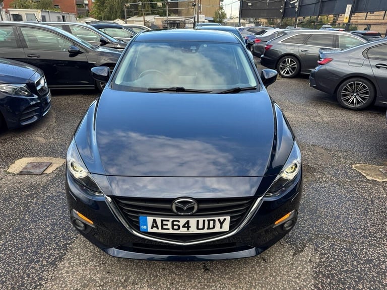 2014 Mazda Mazda3 2.0 SKYACTIV-G SE-L Nav Euro 5 (s/s) 5dr Hatchback Petrol Manual