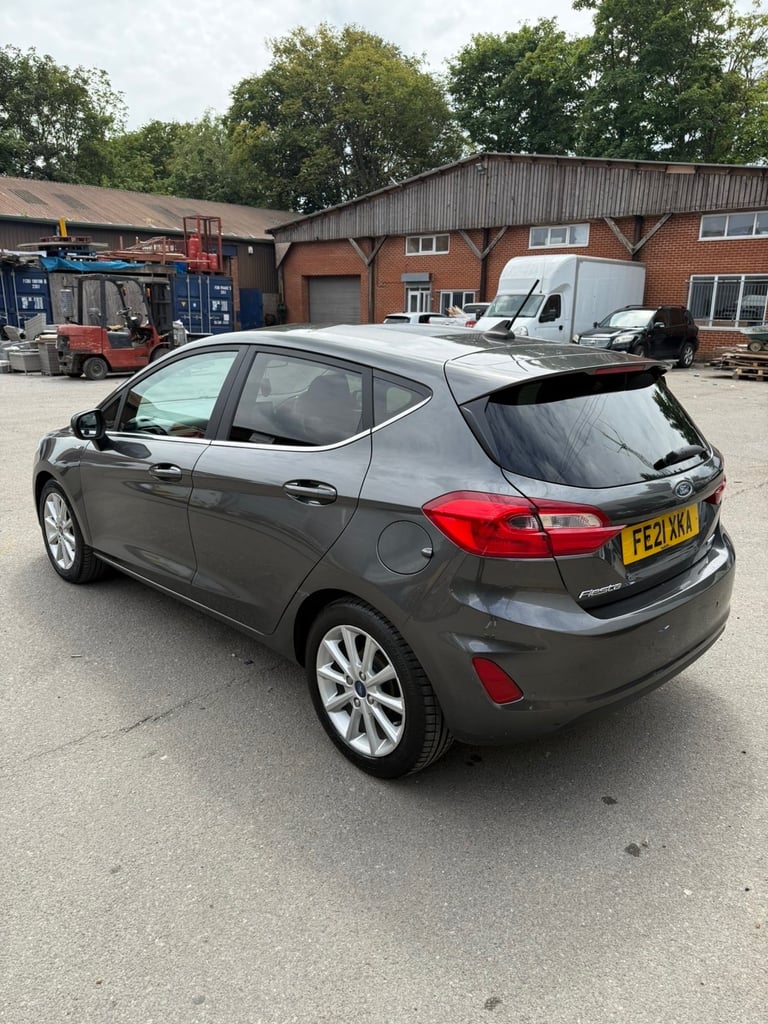Ford, FIESTA, Hatchback, 2021, Manual, 998 (cc), 5 doors