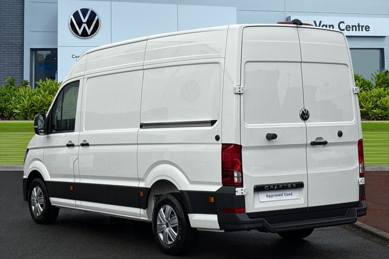 2025 Volkswagen Crafter 2.0 TDI 163PS HDE Commerce Plus High Roof Van PANEL VAN DIESEL Manual