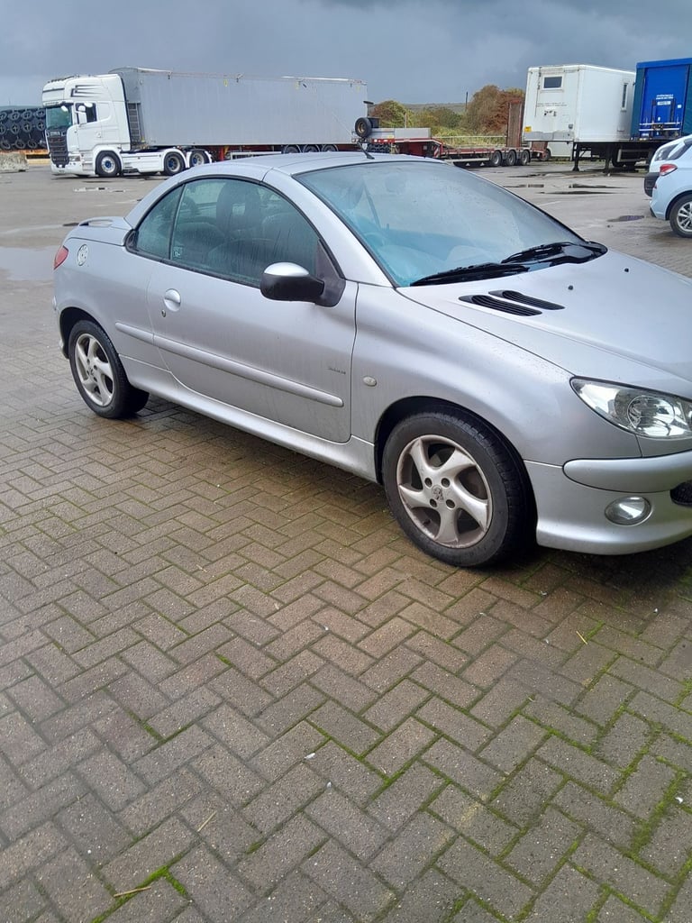 Peugeot, 206, Convertible, 2004, Manual, 1587 (cc), 2 doors