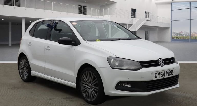 2014 Volkswagen Polo 1.4 TSI ACT BlueGT 5dr HATCHBACK PETROL Manual