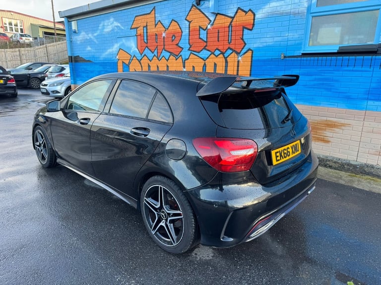 2016 Mercedes-Benz A Class 2.1 A200d AMG Line (Premium) Hatchback 5dr Diesel