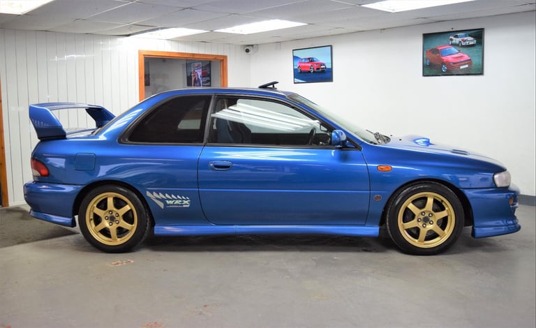 2000 Subaru Impreza 2.0 WRX STi Type R Version 6 Ltd 2dr Coupe JDM V6 ( p1 22b )