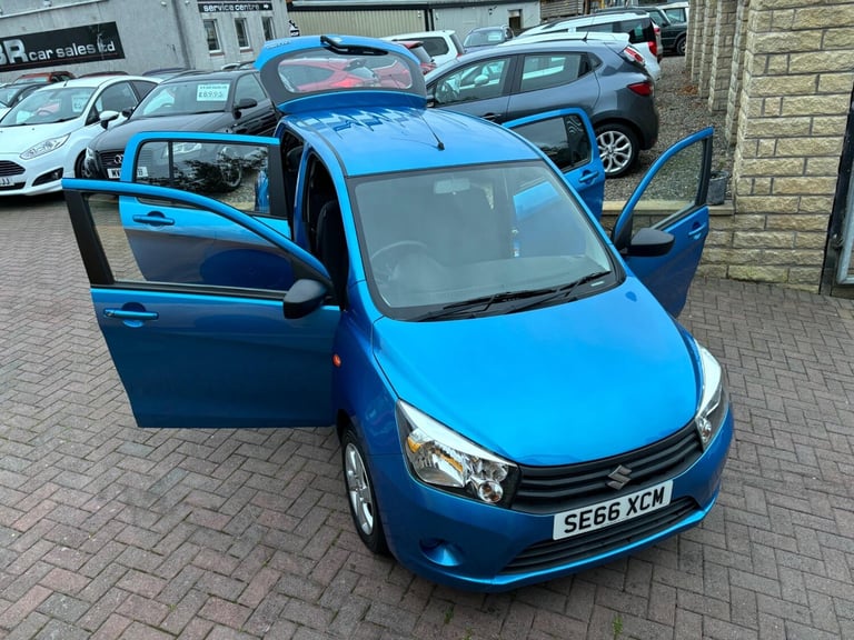 2017 Suzuki Celerio 1.0 SZ3 Euro 6 5dr HATCHBACK Petrol Manual