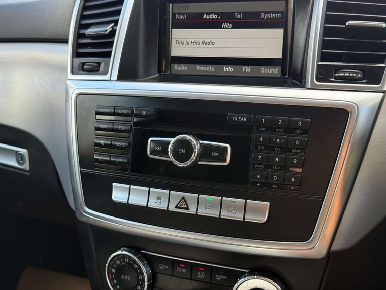 2013 Mercedes-Benz M Class 2.1 ML250 AMG Sport Bluetec Auto 4WD 5dr SUV Diesel Automatic