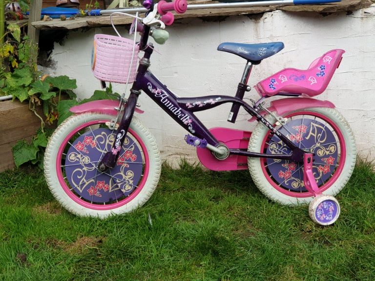 Second hand sales girls bike