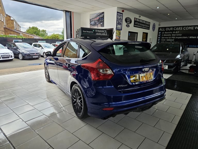 2014 Ford Focus 1.6 TDCi 115 Zetec S 5dr HATCHBACK Diesel Manual